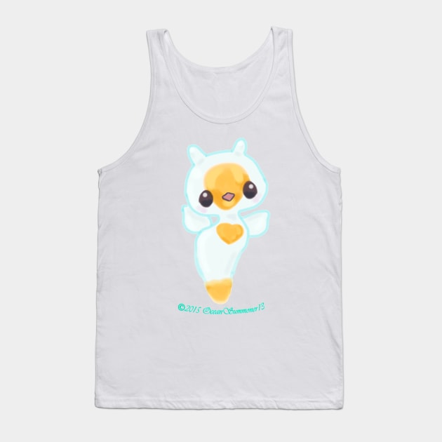 Ice Faerie Tank Top by OceanSummoner13